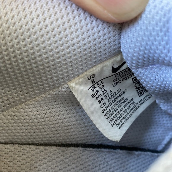 Nike Court Vision Sneakers - Picture 8 of 8